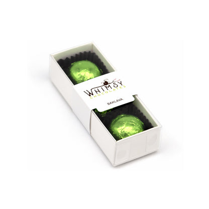 Whimsy Chocolates Baklava Meltaways