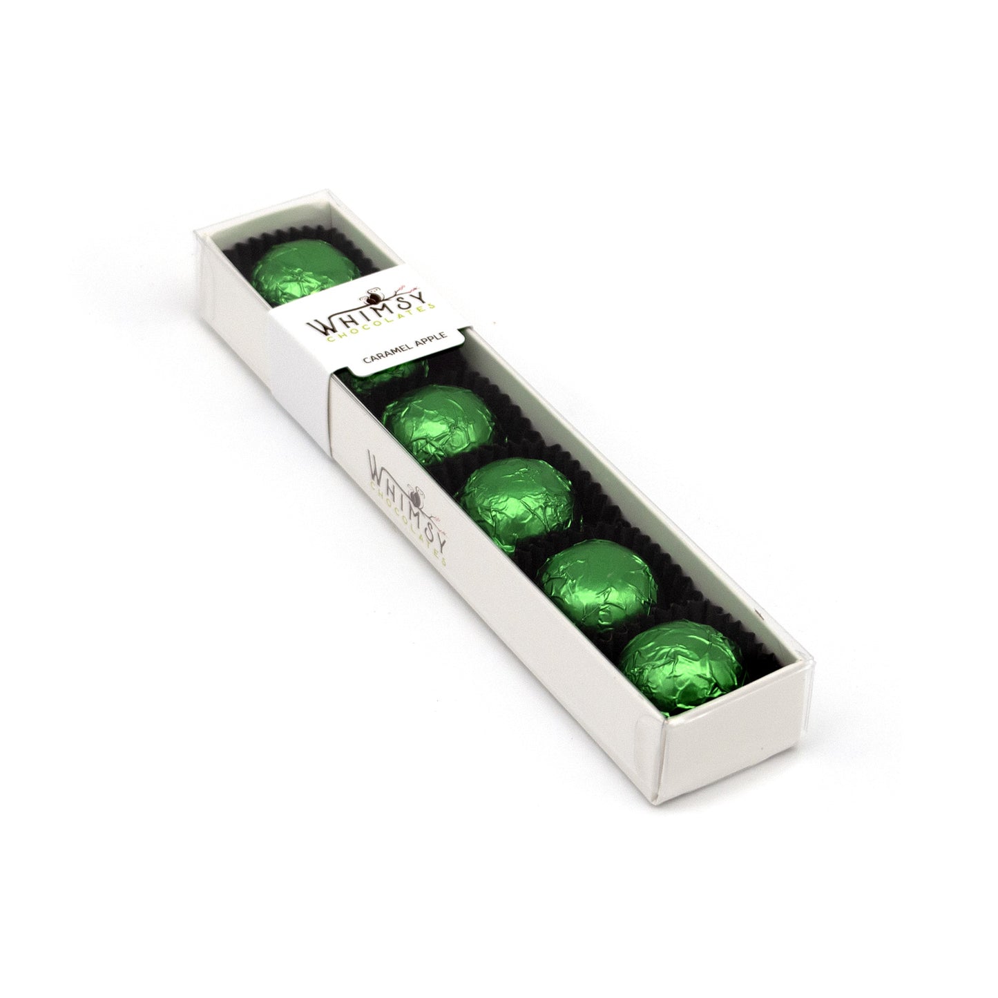 Whimsy Chocolates Caramel Apple Meltaways - 6-piece