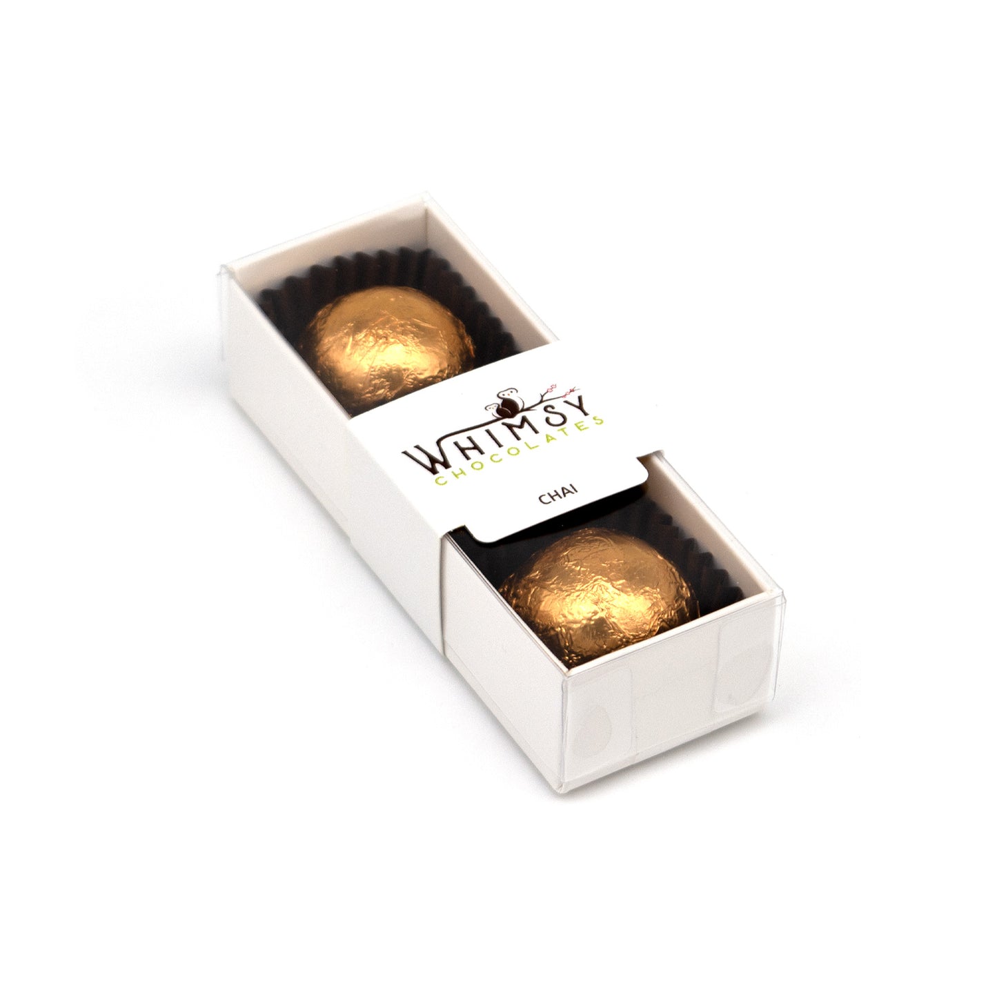 Whimsy Chocolates Chai Meltaways