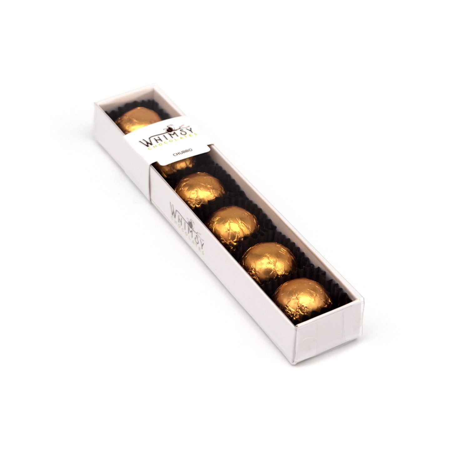 Whimsy Chocolates Churro Meltaways - 6-piece