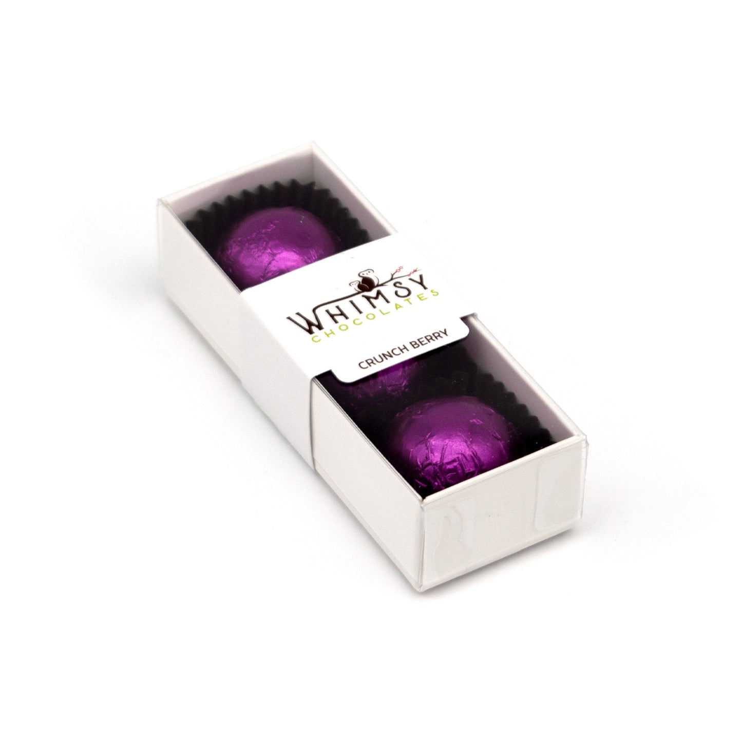 Whimsy Chocolates Crunch Berry Ruby Meltaways