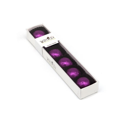 Whimsy Chocolates Crunch Berry Ruby Meltaways