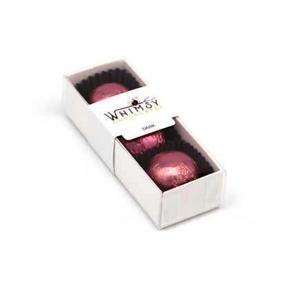 Whimsy Chocolates Dark Meltaways