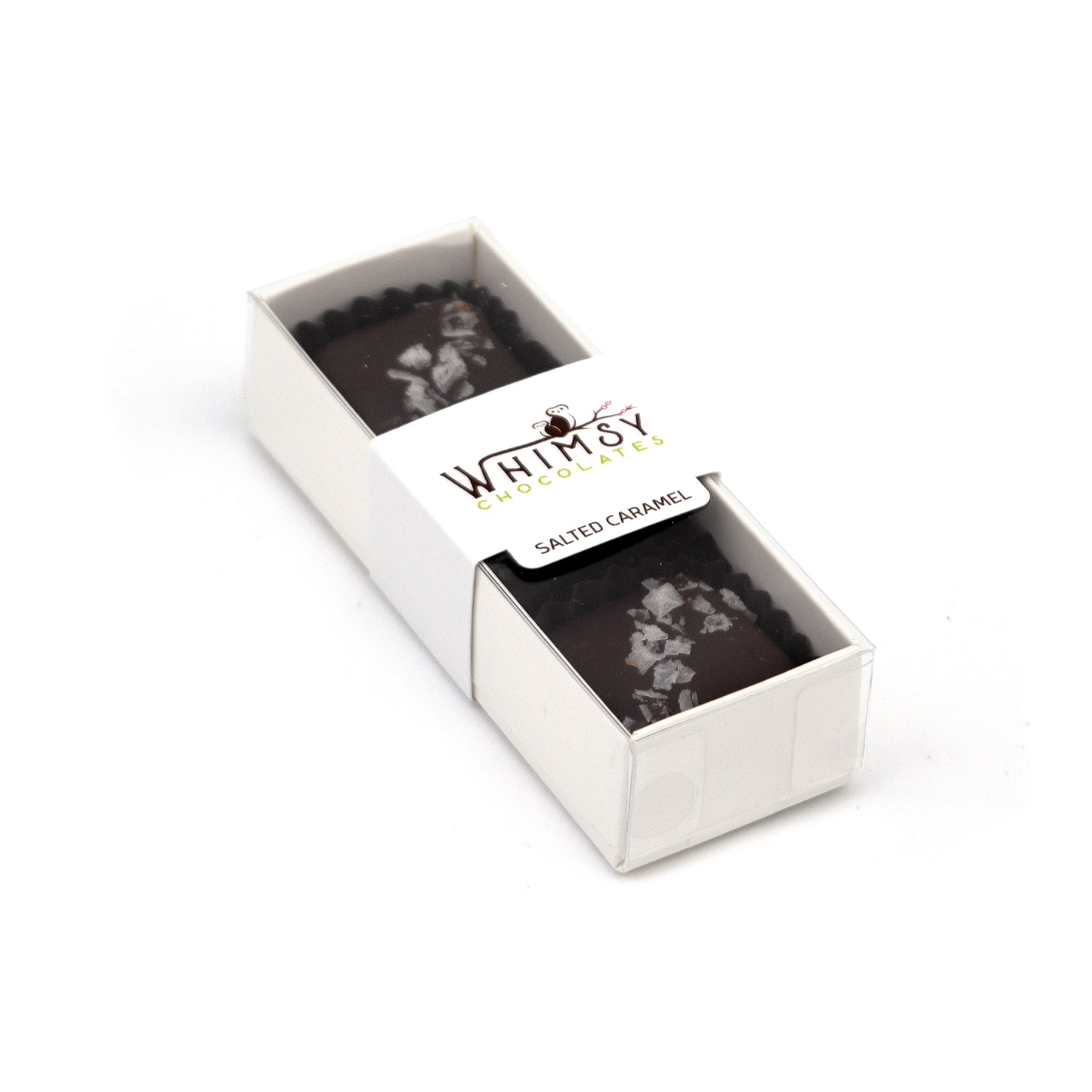 Whimsy Chocolates Dark Salted Caramels