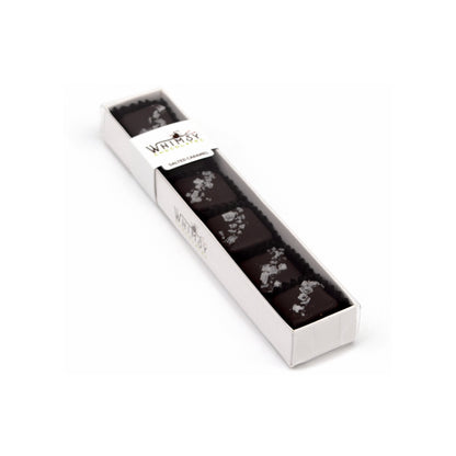 Whimsy Chocolates Dark Salted Caramels