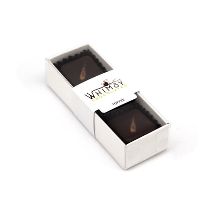 Whimsy Chocolates Dark Toffees