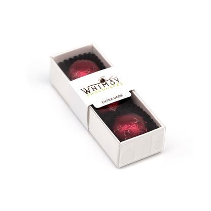 Whimsy Chocolates Extra Dark Meltaways