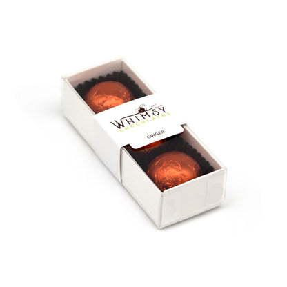 Whimsy Chocolates Ginger Meltaways