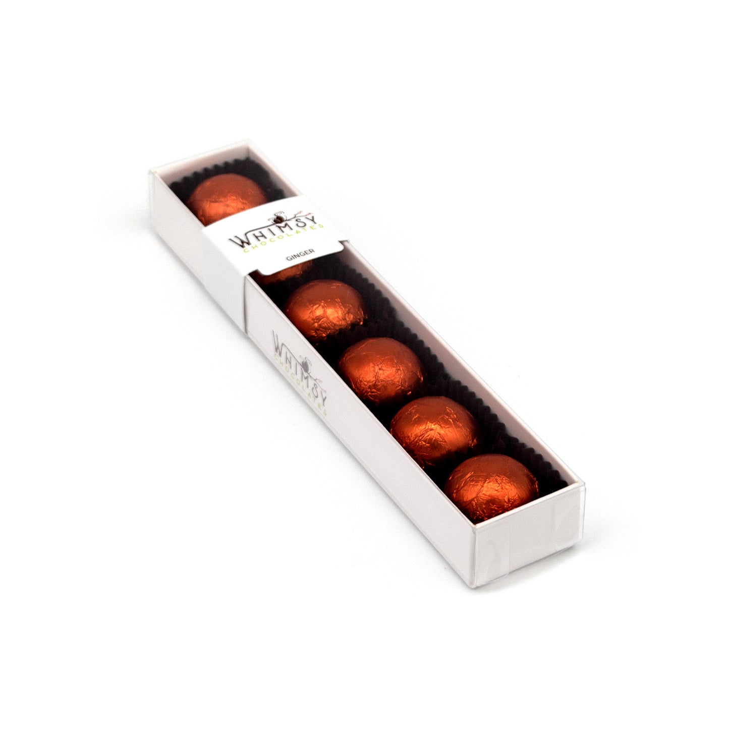 Whimsy Chocolates Ginger Meltaways