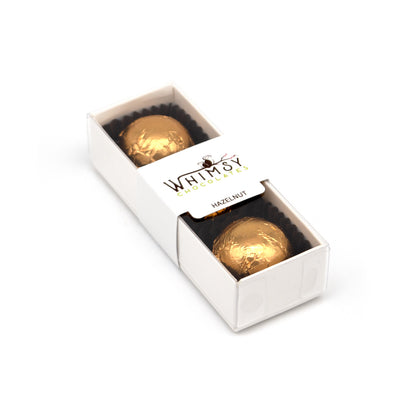 Whimsy Chocolates Golden Hazelnut Meltaways
