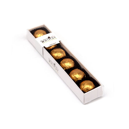 Whimsy Chocolates Golden Hazelnut Meltaways