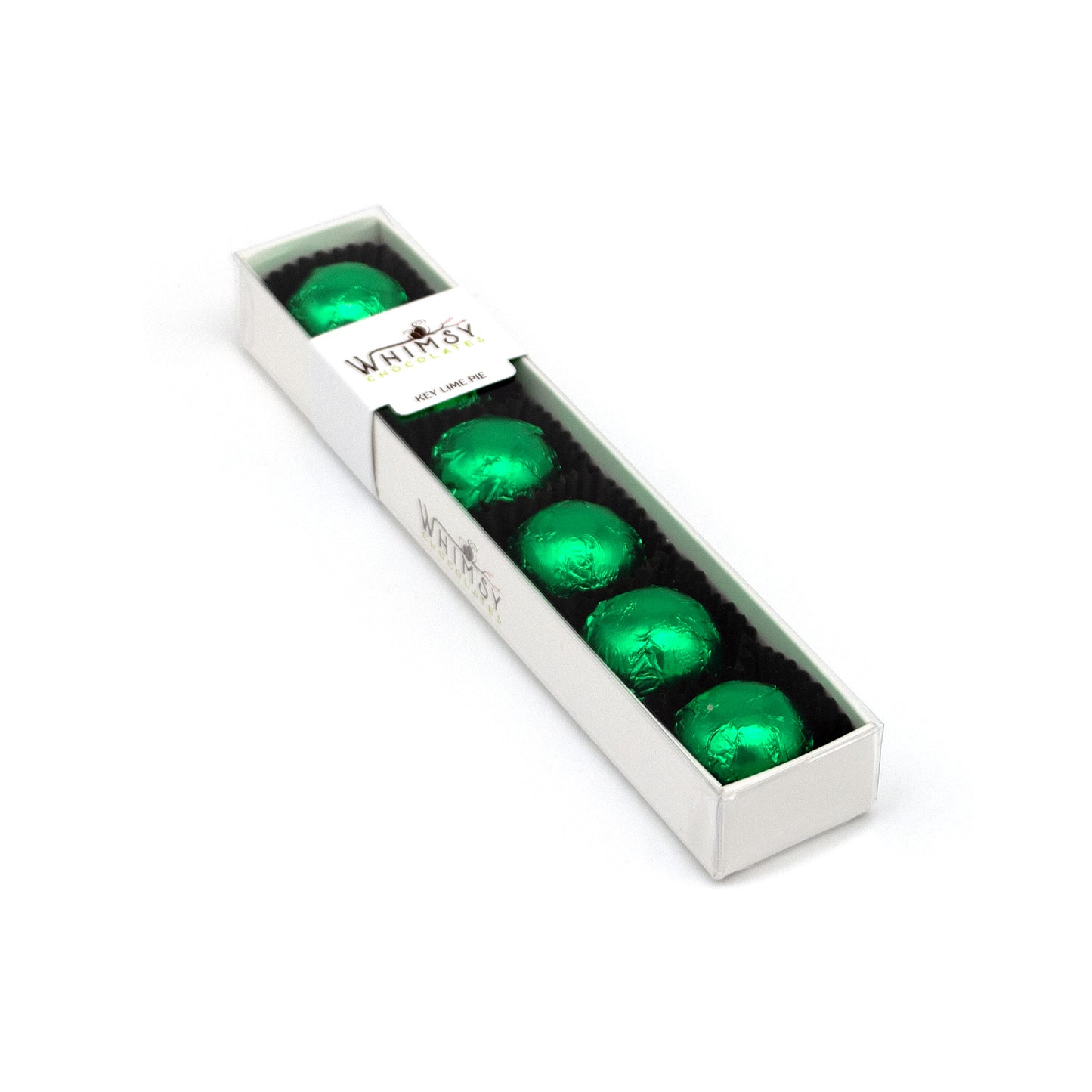 Whimsy Chocolates Key Lime Pie Meltaways - 6-piece