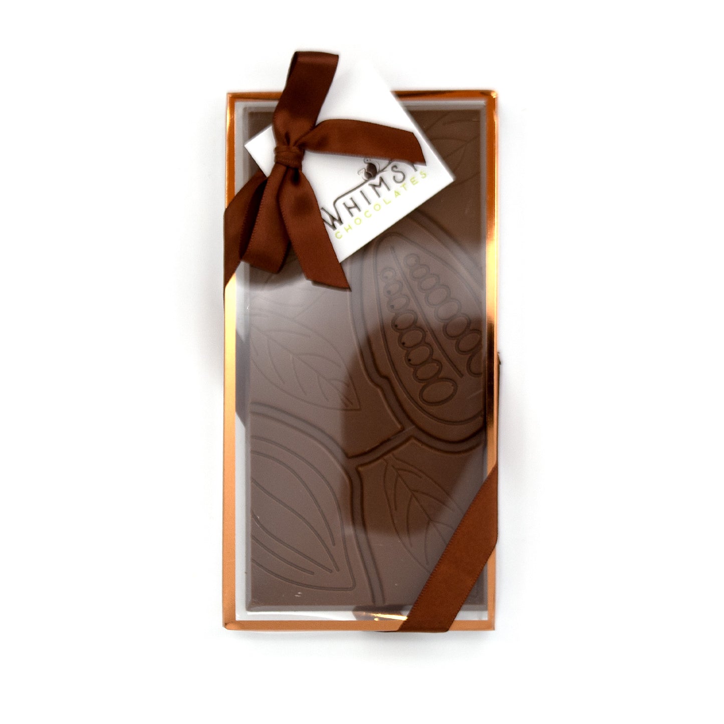 Whimsy Chocolates Milk Chocolate Bar - 85g