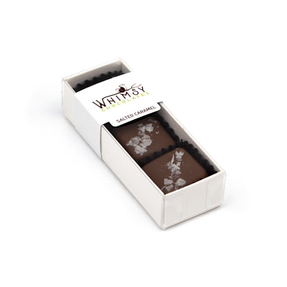 Whimsy Chocolates Milk Salted Caramels