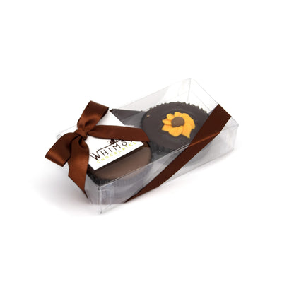 Whimsy Chocolates Dipped Mint Oreo Cookies - 2-piece