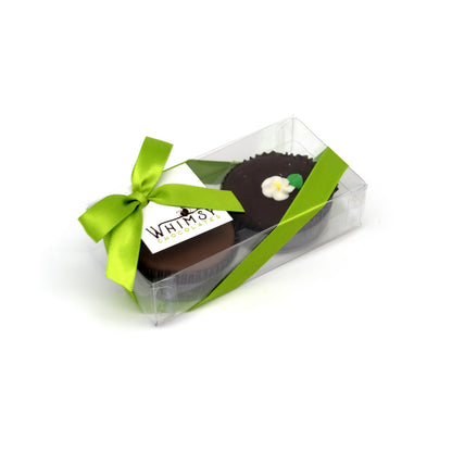 Whimsy Chocolates Dipped Mint Oreo Cookies - 2-piece