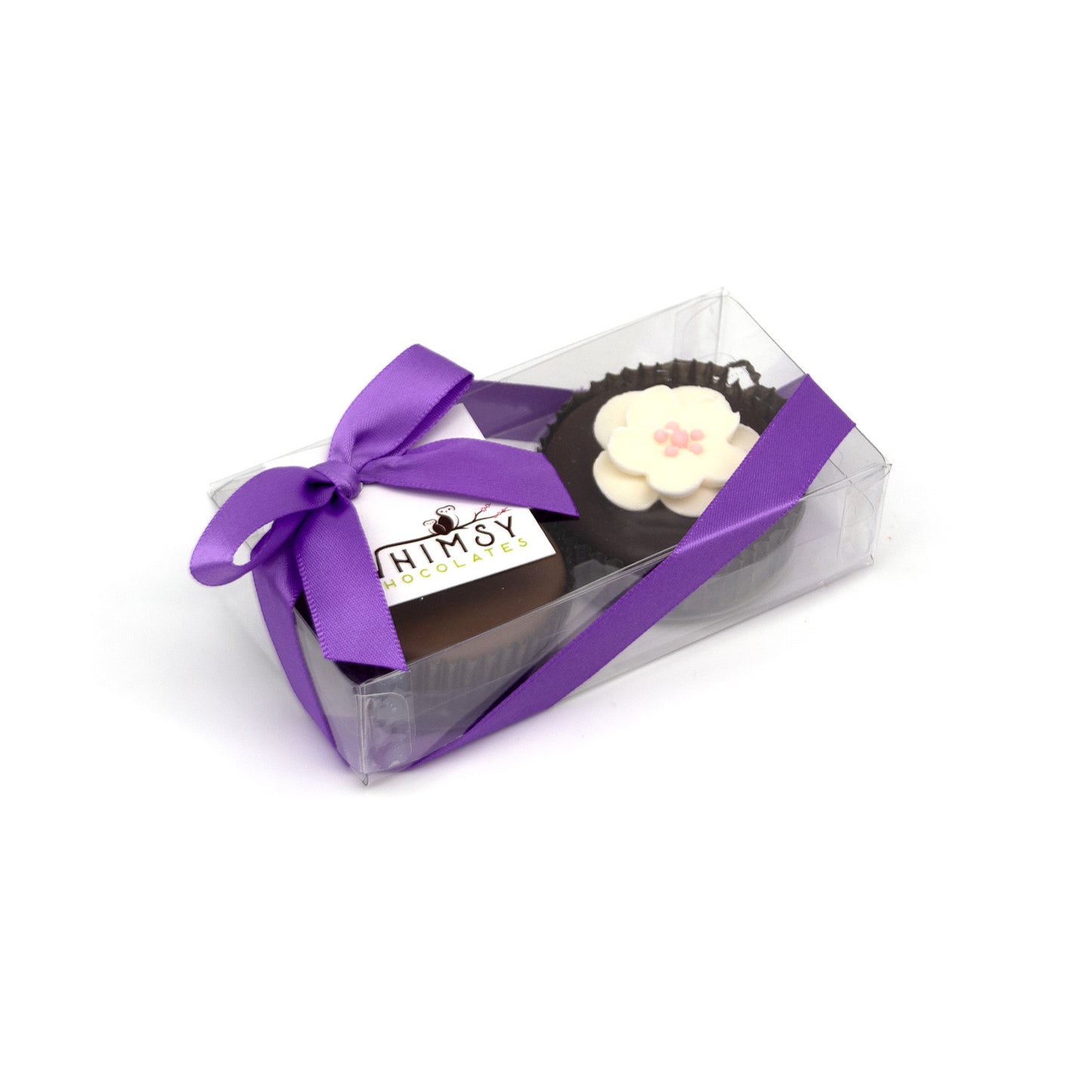 Whimsy Chocolates Dipped Mint Oreo Cookies - 2-piece