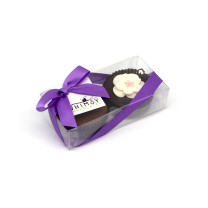 Whimsy Chocolates Dipped Mint Oreo Cookies - 2-piece
