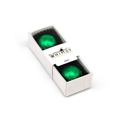 Whimsy Chocolates Mint Meltaways