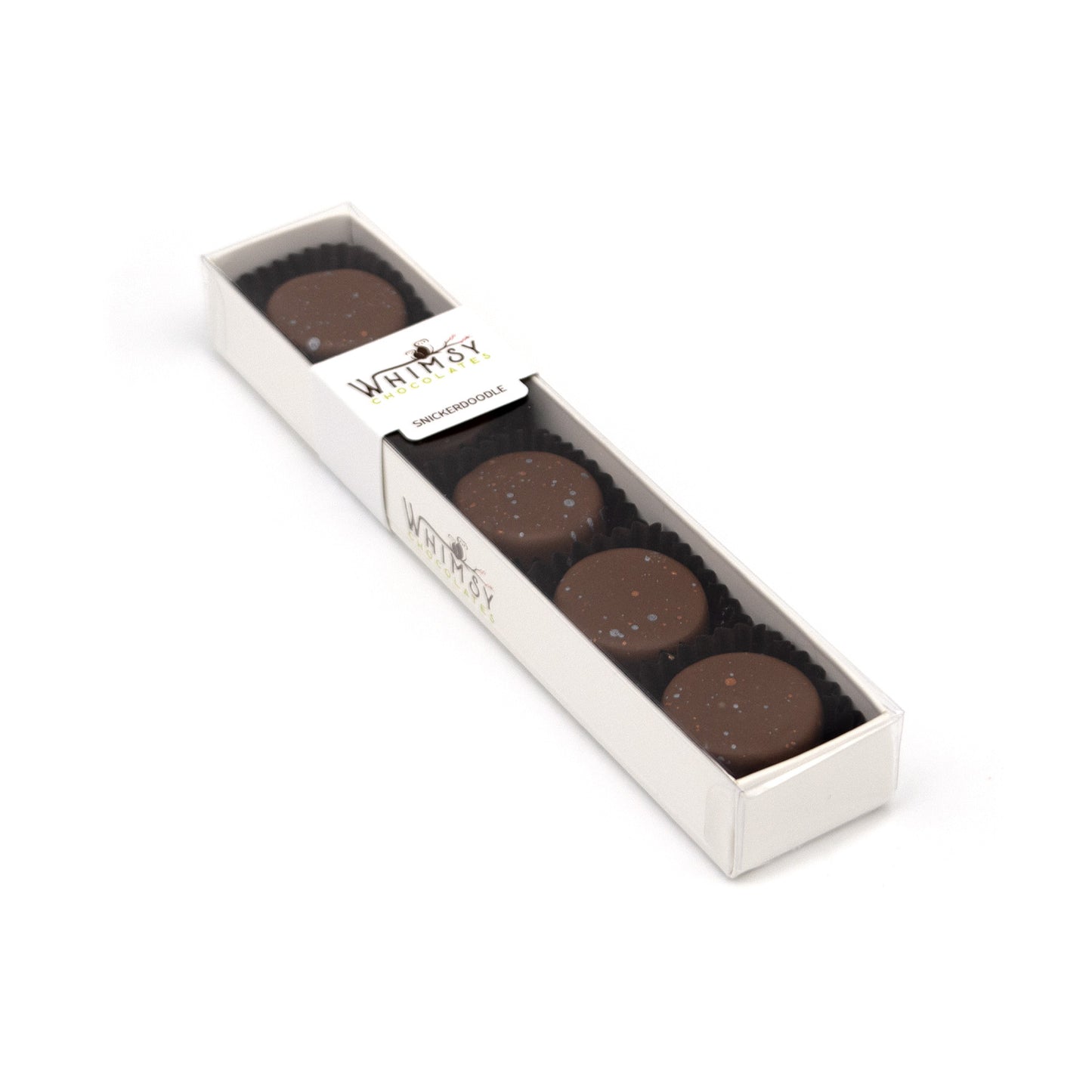Whimsy Chocolates Snickerdoodle Truffles - 6-piece