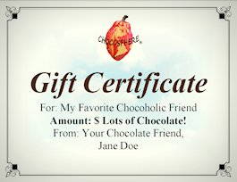Gift Certificates