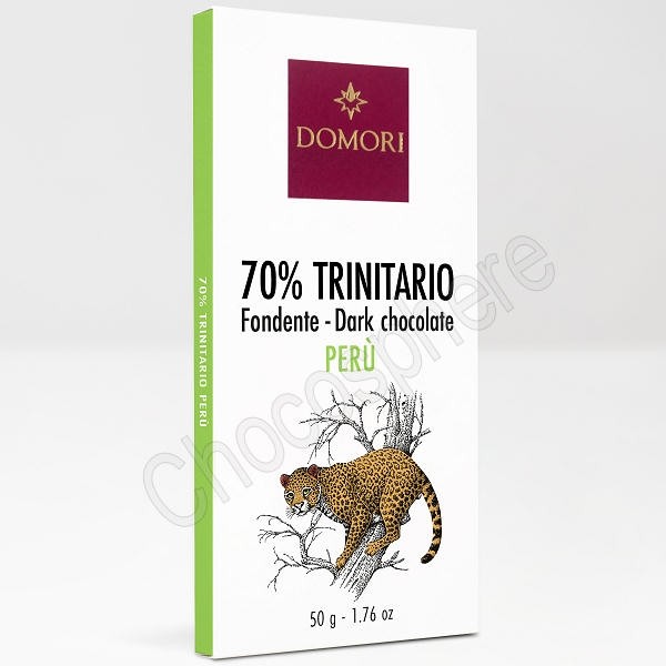 Trinitario Peru Dark Chocolate Bar 70% Cacao