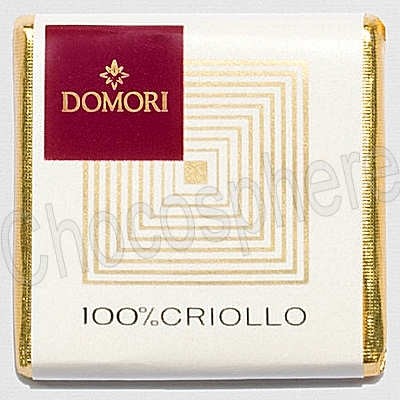 100% Criollo Napolitains Chocolate Tasting Squares