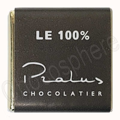 Francois Pralus Le 100% BIO Single Origin Dark Chocolate Napolitain Single - 5g