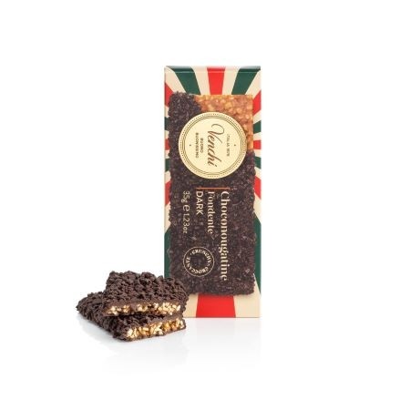 Venchi Choconougatine Dark Chocolate Snack Bar - 35g 116651