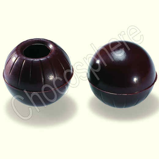 Callebaut Dark Chocolate Hollow Form