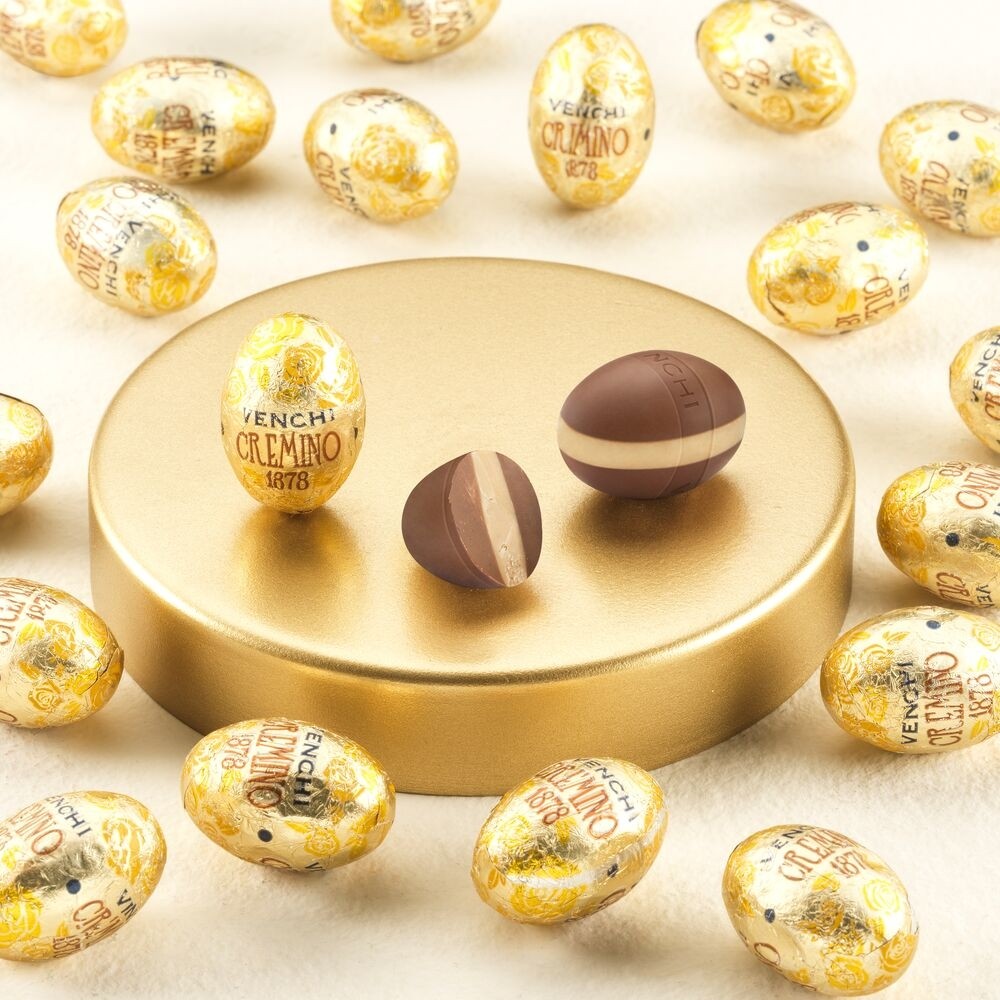 Venchi Cremino 1878 Chocolate Mini-Eggs Bag - 22-pc 140364