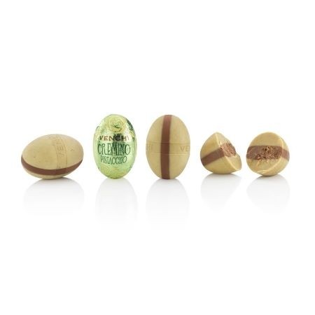 Venchi Cremino Pistachio Mini-Eggs Bag - 18 piece – Chocosphere