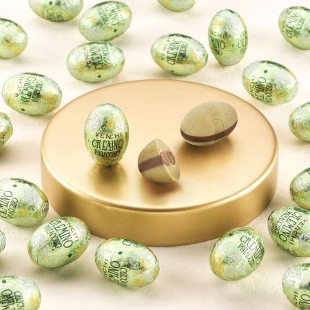 Venchi Cremino Pistachio Mini-Eggs Bag - 1kg – Chocosphere
