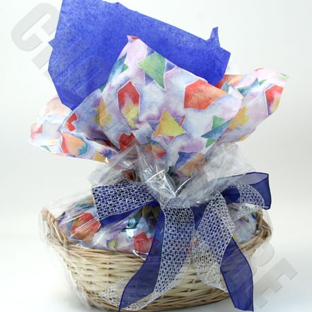 Chanukah-Theme Basket