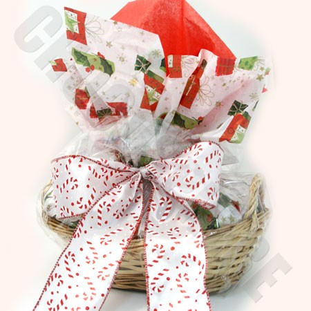 ‘Christmas Lights’ Basket