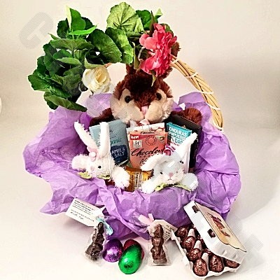 Chocosphere Easter Seasonal Special Chocolate Gift Basket