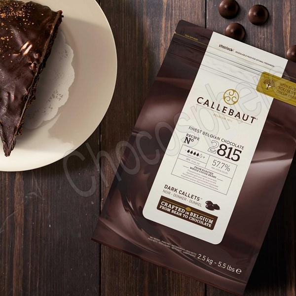 Callebaut 2815NV Semi-Sweet Callets