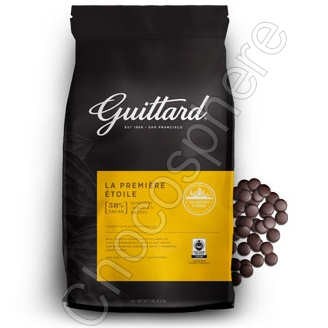 Guittard La Etoile du Premiere 58% Cacao Dark Wafers