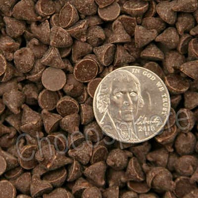 Mini Semisweet Chocolate Chips 50 lb Bag