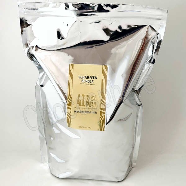 Milk Chocolate Baking Chunks 5Lb Bag