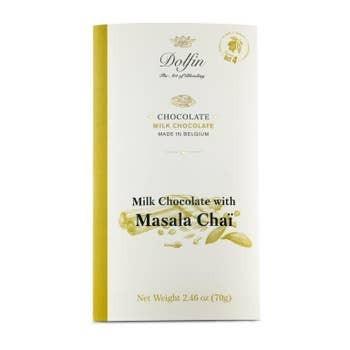 Milk Chocolate with Masala Chai Bar 70g