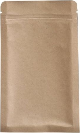 Repack Bags - Kraft Paper Zipper Seal Heat Sealable Bag – Chocosphere