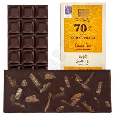 Dark Chocolate with Cupuacu Bar