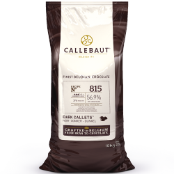 Callebaut 815NV Semi-Sweet Callets