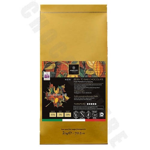 Acero 95% Cioccolato Gocce 2Kg