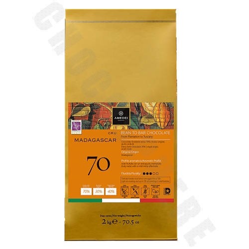70% Madagacar Gocce Cioccolato 2Kg