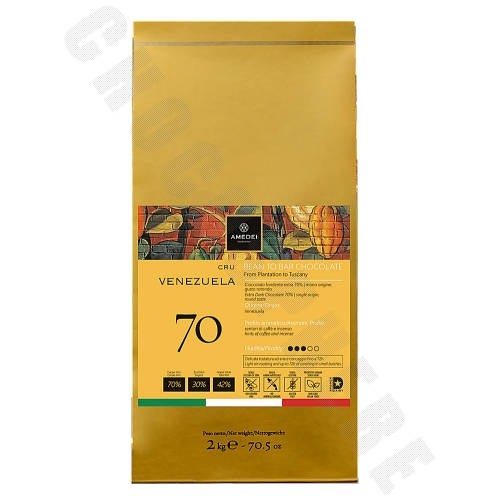 70% Venezuela Gocce Cioccolato 2Kg