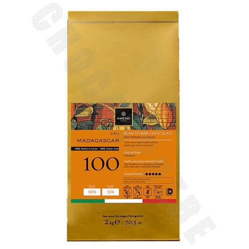 100% Cocoa Mass Venezuela Gocce Cioccolato 2Kg