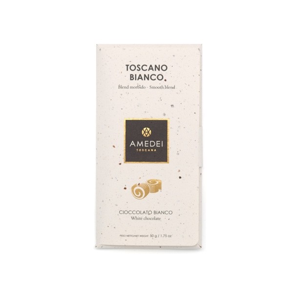 Amedei Toscano Cioccolato Bianco 29% White Chocolate Bar - 50 grams 5331