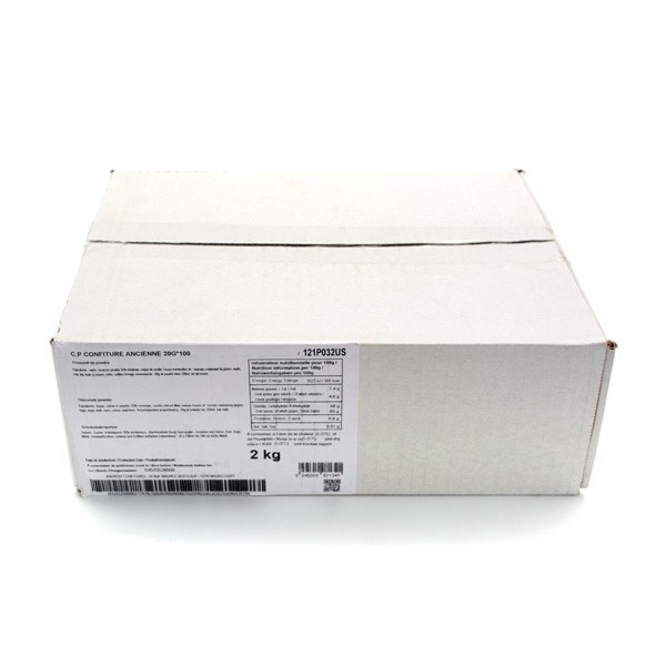 Andrésy l'Ancienne Powdered Drinking Chocolate Packets 100 Piece Box - 2 kg